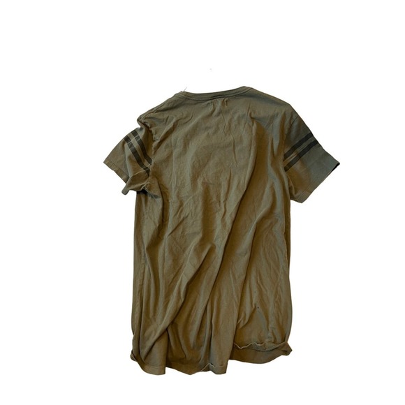 Army Drab Green Retrofit Brand T-Shirt Mens L - Picture 3 of 5